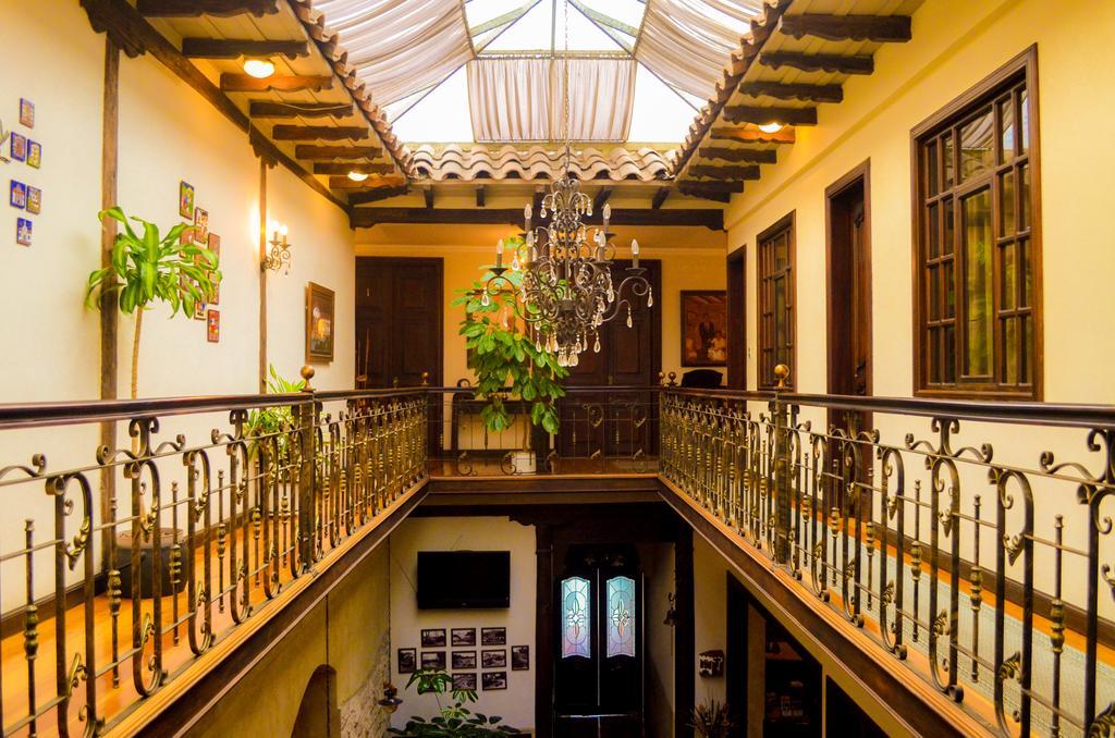 La Posada Cuencana Hotel Exterior foto